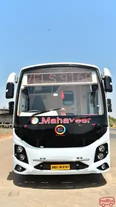 Mahaveer Travels (M.T.A) Bus-Front Image