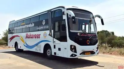 Mahaveer Travels (M.T.A) Bus-Side Image