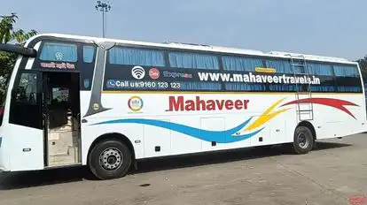 Mahaveer Travels (M.T.A) Bus-Side Image