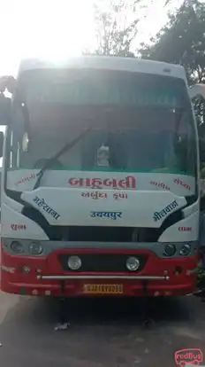 Radhe Natkhat Travels Bus-Front Image