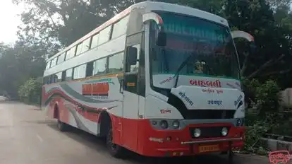 Radhe Natkhat Travels Bus-Side Image
