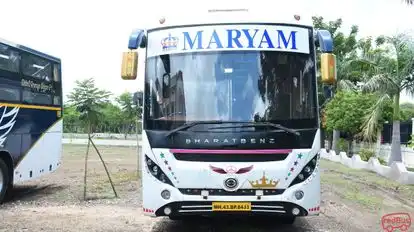 Kesariya Holidays Bus-Front Image