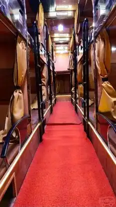 Kesariya Holidays Bus-Seats layout Image