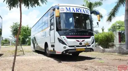 Kesariya Holidays Bus-Front Image
