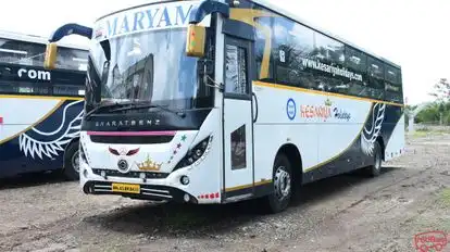 Kesariya Holidays Bus-Side Image