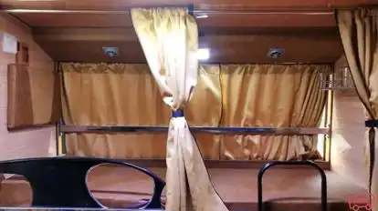 Kesariya Holidays Bus-Seats Image