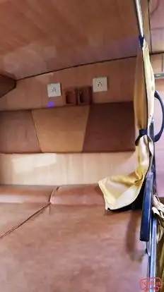 Kesariya Holidays Bus-Seats Image