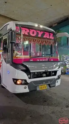 RT Sukhamani Travels  Bus-Front Image