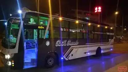 R K Travels Bus-Side Image
