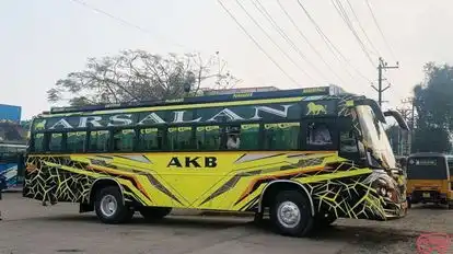 V M Motors Bus-Side Image