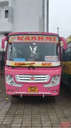 Kashmi Bus Service Bus-Front Image