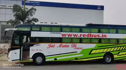 Jai Mata Di Travels Bus-Side Image