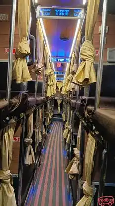 YRT TRAVELS  Bus-Seats layout Image