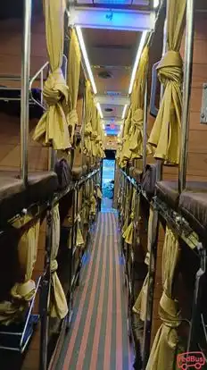 YRT TRAVELS  Bus-Seats layout Image