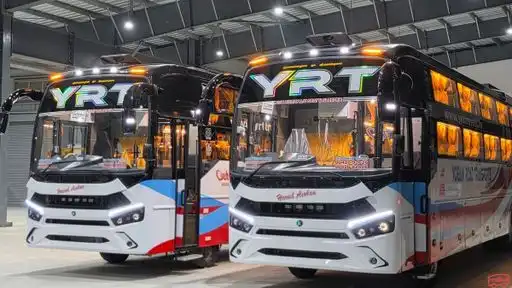 YRT TRAVELS  Bus-Front Image