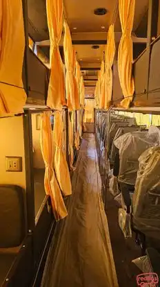 YRT TRAVELS  Bus-Seats layout Image