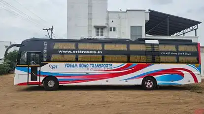 YRT TRAVELS  Bus-Side Image