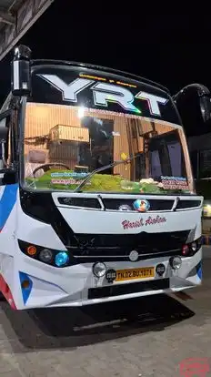 YRT TRAVELS  Bus-Front Image