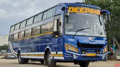 Deepika Tours And Travels Bus-Side Image