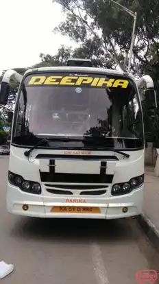 Deepika Tours And Travels Bus-Front Image