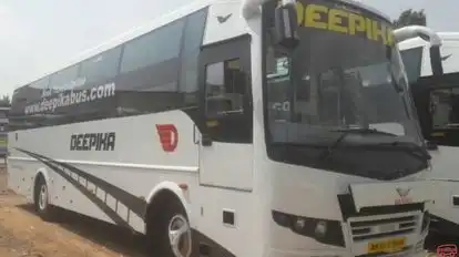 Deepika Tours And Travels Bus-Front Image