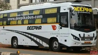 Deepika Tours And Travels Bus-Side Image