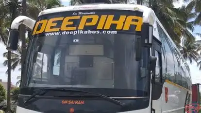 Deepika Tours And Travels Bus-Front Image
