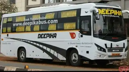 Deepika Tours And Travels Bus-Side Image
