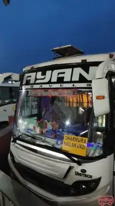 Ayan Travels(Under ASTC) Bus-Front Image