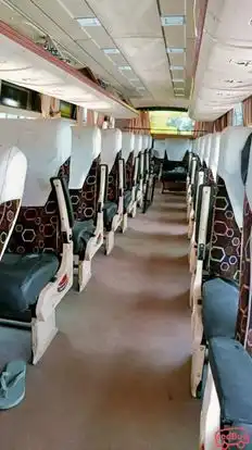 Ayan Travels(Under ASTC) Bus-Seats Image