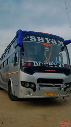 Shree Shyam Travellers Bus-Front Image