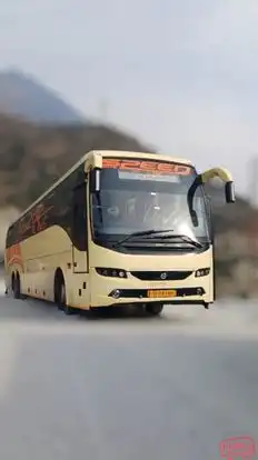 SPEED BUS Bus-Front Image