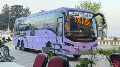 SPEED BUS Bus-Front Image