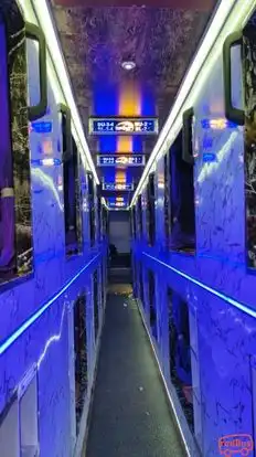 SPEED BUS Bus-Seats layout Image