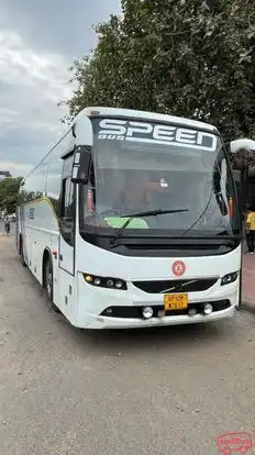 SPEED BUS Bus-Front Image