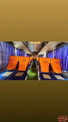 SPEED BUS Bus-Seats layout Image