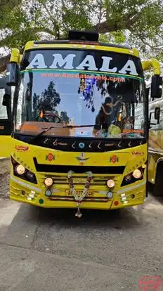 AMALA TRAVELS  Bus-Front Image