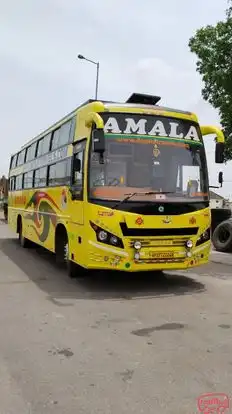 AMALA TRAVELS  Bus-Side Image