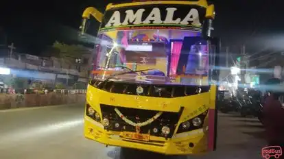 AMALA TRAVELS  Bus-Front Image