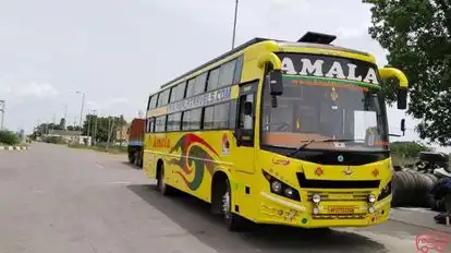 AMALA TRAVELS  Bus-Front Image