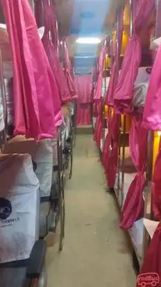 AMALA TRAVELS  Bus-Seats layout Image