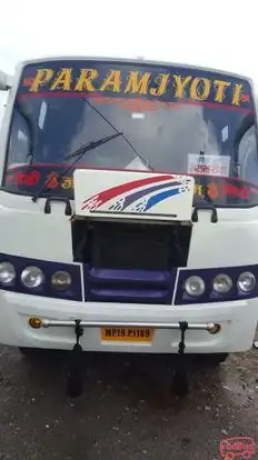 Maa Paramjyoti Parivahan Bus-Front Image