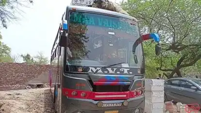 Maa Vaishno Travels Bus-Front Image