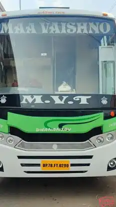 Maa Vaishno Travels Bus-Front Image