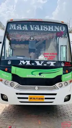 Maa Vaishno Travels Bus-Front Image