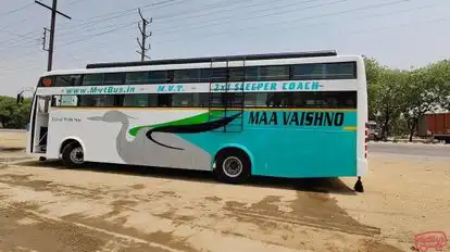 Maa Vaishno Travels Bus-Side Image