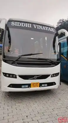 Supreme Travels Bus-Front Image