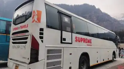 Supreme Travels Bus-Side Image