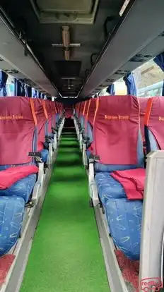 Supreme Travels Bus-Seats Image