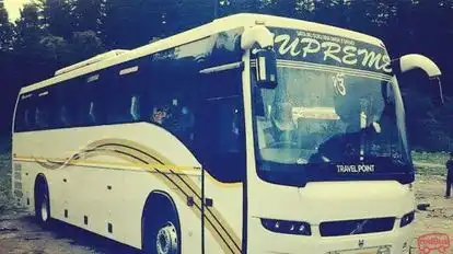 Supreme Travels Bus-Side Image